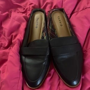 Torrid loafers slide on
